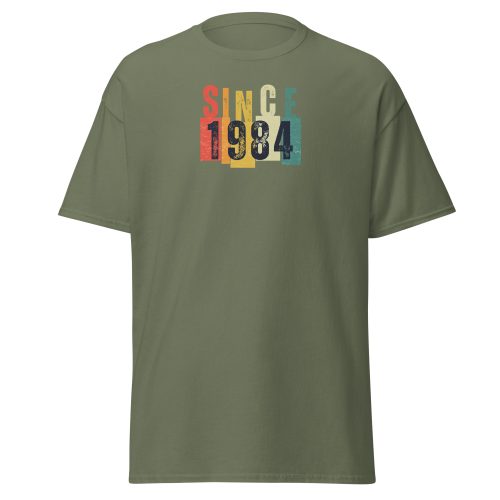 40th Birthday T-shirt Since 1984 T-shirt Gift