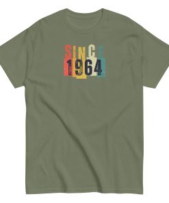 60th Birthday T-shirt Since 1964 T-shirt Gift 1964 Birthday Gifts