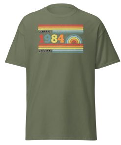 1984 Birthday T-Shirt Classic Original 1984 T-Shirt 40th Present