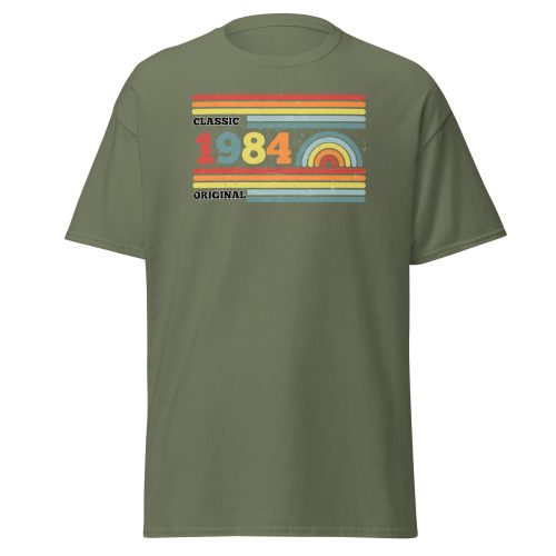 1984 Birthday T-Shirt Classic Original 1984 T-Shirt 40th Present