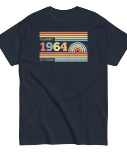 1964 Birthday T-shirt Classic Original 1964 T-shirt Present