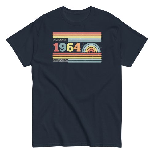 1964 Birthday T-shirt Classic Original 1964 T-shirt Present
