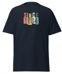 40th Birthday T-shirt Since 1984 T-shirt Gift