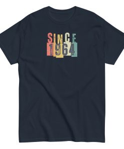 60th Birthday T-shirt Since 1964 T-shirt Gift 1964 Birthday Gifts