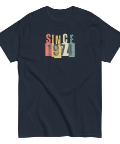 50th Birthday T-shirt Since 1974 T-shirt Gift 1974 Birthday Present