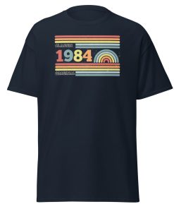 1984 Birthday T-Shirt Classic Original 1984 T-Shirt 40th Present