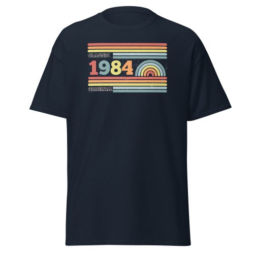 1984 Birthday T-Shirt Classic Original 1984 T-Shirt 40th Present