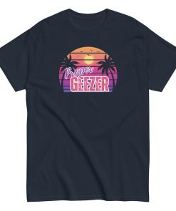 Proper Geezer T-shirt Classic Retro Design T-shirt for Proper Geezers