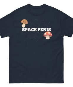 Space Penis T-shirt Mushrooms Inspired by Jeremy Clarkson’s Farm