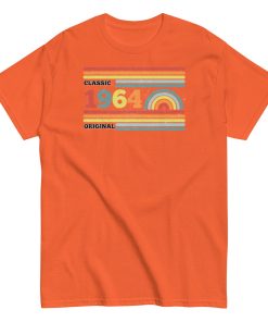 1964 Birthday T-shirt Classic Original 1964 T-shirt Present