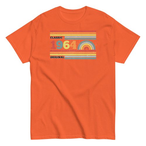 1964 Birthday T-shirt Classic Original 1964 T-shirt Present