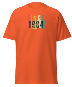 40th Birthday T-shirt Since 1984 T-shirt Gift