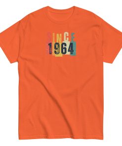 60th Birthday T-shirt Since 1964 T-shirt Gift 1964 Birthday Gifts