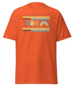 1984 Birthday T-Shirt Classic Original 1984 T-Shirt 40th Present