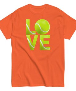 Tennis T-Shirts Love Tennis T-shirt