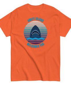 Jaws T-Shirt orange