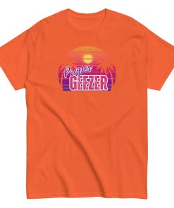 Proper Geezer T-shirt Classic Retro Design T-shirt for Proper Geezers