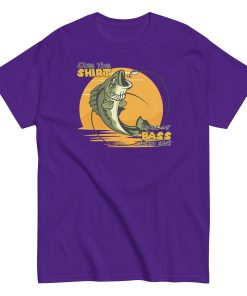 Fishing T-shirt Does This Shirt Make My Bass Look Big?