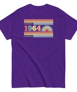 1964 Birthday T-shirt Classic Original 1964 T-shirt Present
