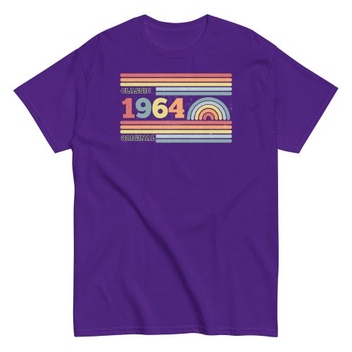 1964 Birthday T-shirt Classic Original 1964 T-shirt Present