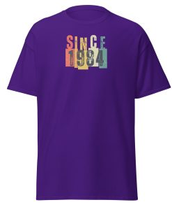 40th Birthday T-shirt Since 1984 T-shirt Gift