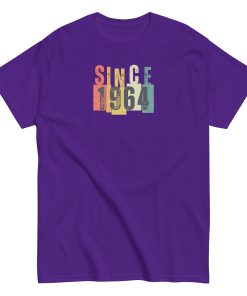 60th Birthday T-shirt Since 1964 T-shirt Gift 1964 Birthday Gifts