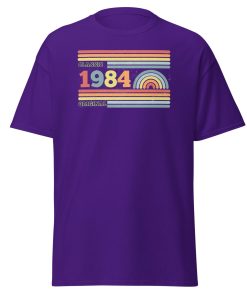 1984 Birthday T-Shirt Classic Original 1984 T-Shirt 40th Present