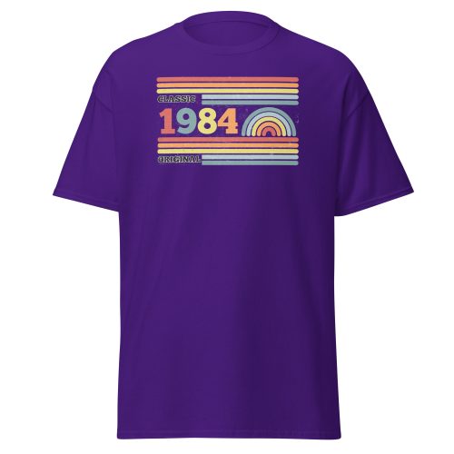 1984 Birthday T-Shirt Classic Original 1984 T-Shirt 40th Present
