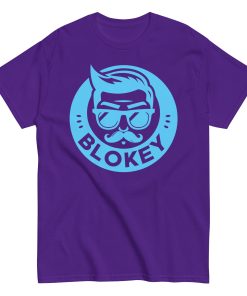 Blokey T-shirt logo