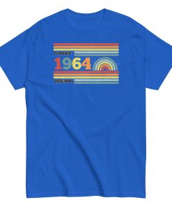 1964 Birthday T-shirt Classic Original 1964 T-shirt Present