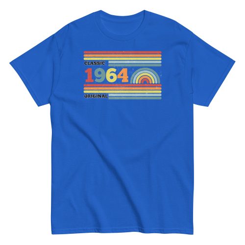 1964 Birthday T-shirt Classic Original 1964 T-shirt Present
