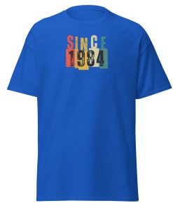 40th Birthday T-shirt Since 1984 T-shirt Gift