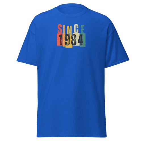 40th Birthday T-shirt Since 1984 T-shirt Gift