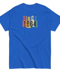 60th Birthday T-shirt Since 1964 T-shirt Gift 1964 Birthday Gifts