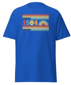 1984 Birthday T-Shirt Classic Original 1984 T-Shirt 40th Present