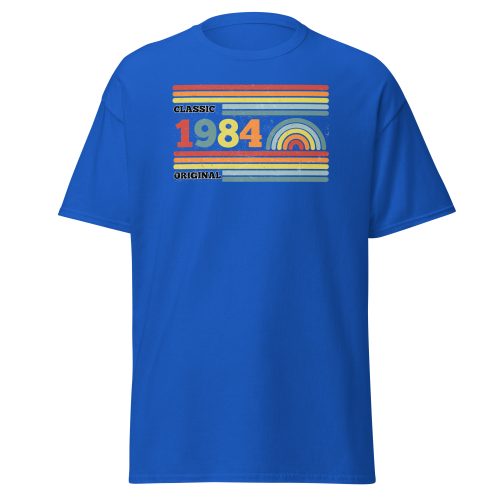 1984 Birthday T-Shirt Classic Original 1984 T-Shirt 40th Present
