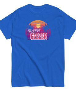 Proper Geezer T-shirt Classic Retro Design T-shirt for Proper Geezers