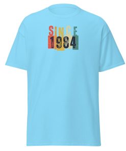 40th Birthday T-shirt Since 1984 T-shirt Gift