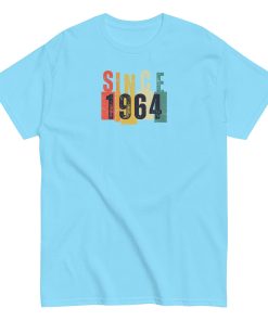 60th Birthday T-shirt Since 1964 T-shirt Gift 1964 Birthday Gifts