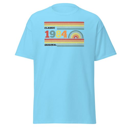 1984 Birthday T-Shirt Classic Original 1984 T-Shirt 40th Present