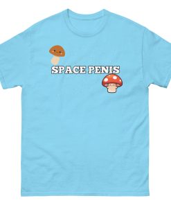 Space Penis T-shirt Mushrooms Inspired by Jeremy Clarkson’s Farm