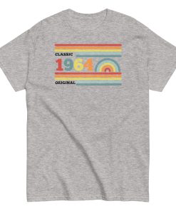 1964 Birthday T-shirt Classic Original 1964 T-shirt Present