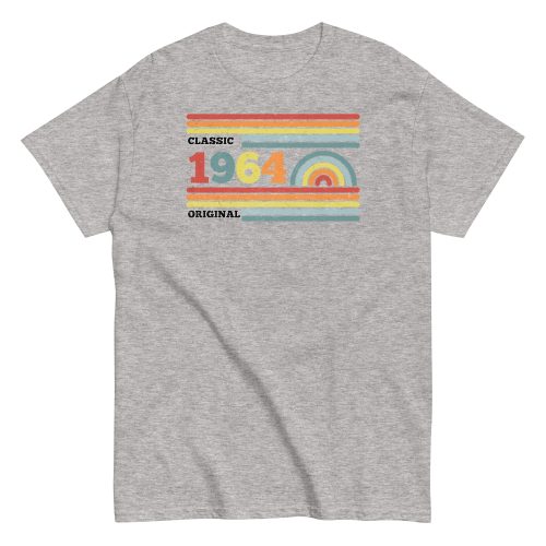 1964 Birthday T-shirt Classic Original 1964 T-shirt Present