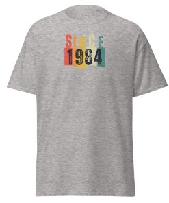 40th Birthday T-shirt Since 1984 T-shirt Gift