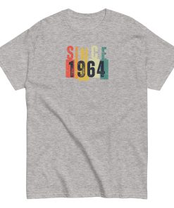 60th Birthday T-shirt Since 1964 T-shirt Gift 1964 Birthday Gifts