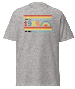 1984 Birthday T-Shirt Classic Original 1984 T-Shirt 40th Present