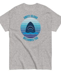 Jaws T-Shirt Grey