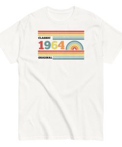 1964 Birthday T-shirt Classic Original 1964 T-shirt Present