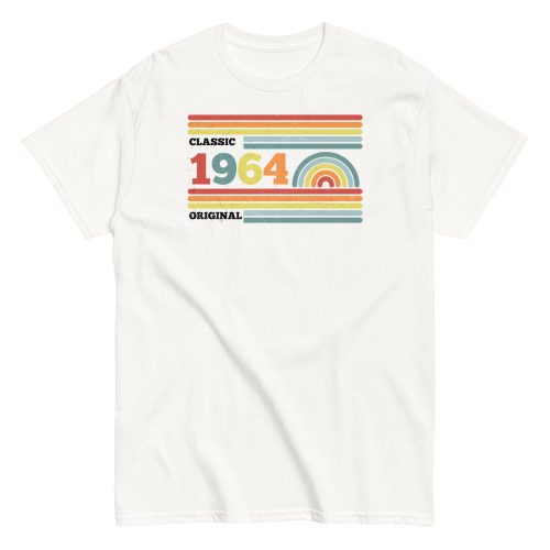 1964 Birthday T-shirt Classic Original 1964 T-shirt Present