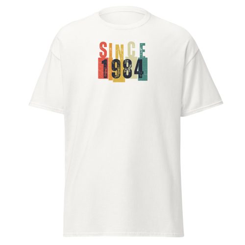 40th Birthday T-shirt Since 1984 T-shirt Gift